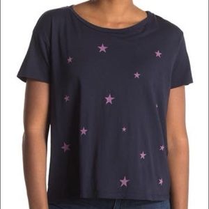 Sundry: Star Toss crew neck t-shirt